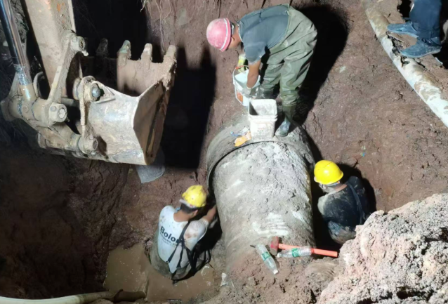 戰(zhàn)高溫 保供水——和濟(jì)水務(wù)全力守護(hù)城市“生命線”